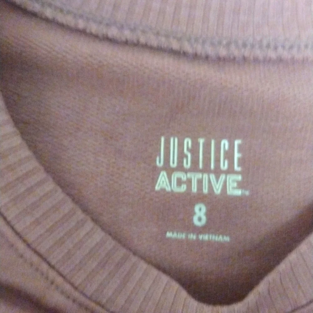 Justice Sweater Girls Size 8 Pink